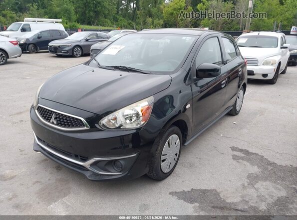 ML32A3HJ3HH022465 2017 MITSUBISHI MIRAGE Черный 