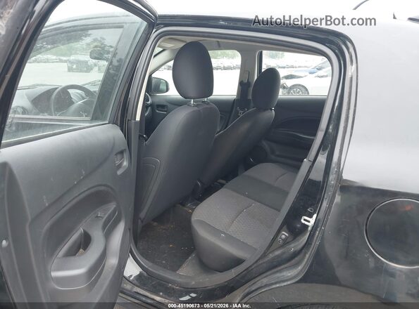 ML32A3HJ3HH022465 2017 MITSUBISHI MIRAGE Черный 