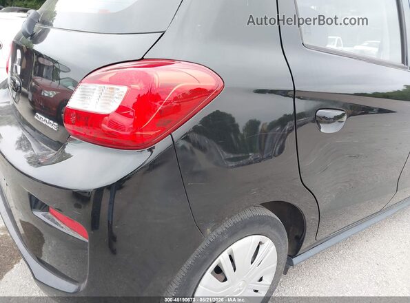 ML32A3HJ3HH022465 2017 MITSUBISHI MIRAGE Черный 