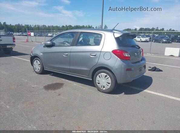 ML32A3HJ3JH012900 2018 MITSUBISHI MIRAGE Gray უკანა მარცხენა