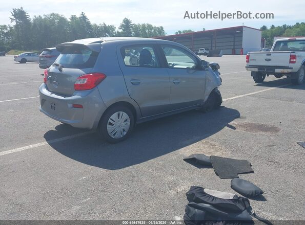 ML32A3HJ3JH012900 2018 MITSUBISHI MIRAGE Gray უკანა მარჯვენა