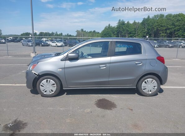 ML32A3HJ3JH012900 2018 MITSUBISHI MIRAGE Gray 