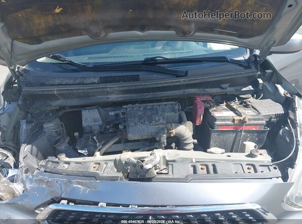 ML32A3HJ3JH012900 2018 MITSUBISHI MIRAGE Gray უკანა ხედი