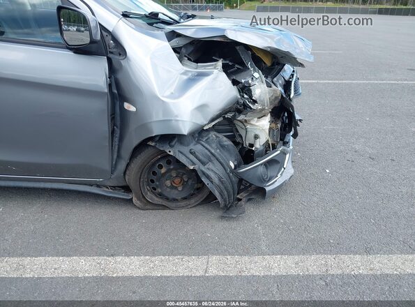 ML32A3HJ3JH012900 2018 MITSUBISHI MIRAGE Gray 