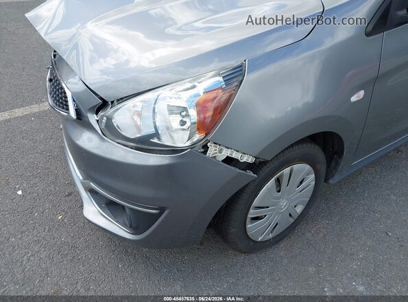 ML32A3HJ3JH012900 2018 MITSUBISHI MIRAGE Gray 