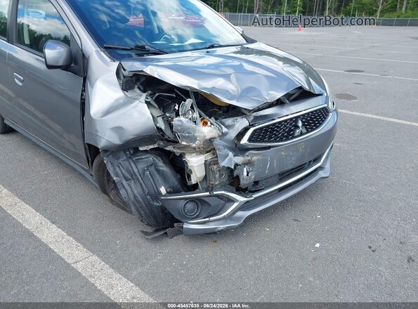 ML32A3HJ3JH012900 2018 MITSUBISHI MIRAGE Gray 