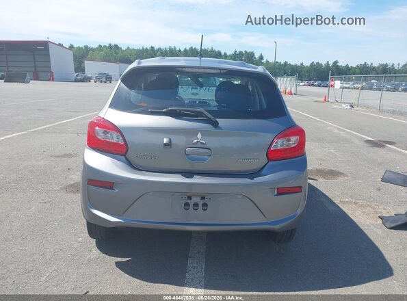 ML32A3HJ3JH012900 2018 MITSUBISHI MIRAGE Gray 