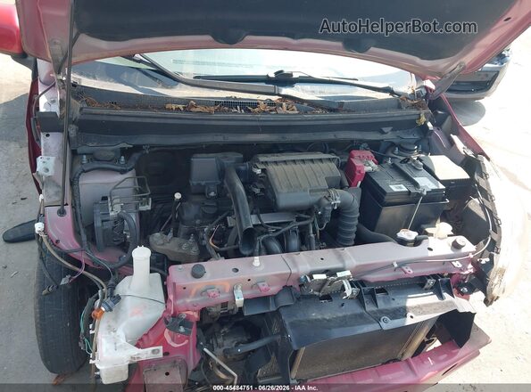 ML32A3HJ3KH011585 2019 MITSUBISHI MIRAGE Red Widok z tyłu