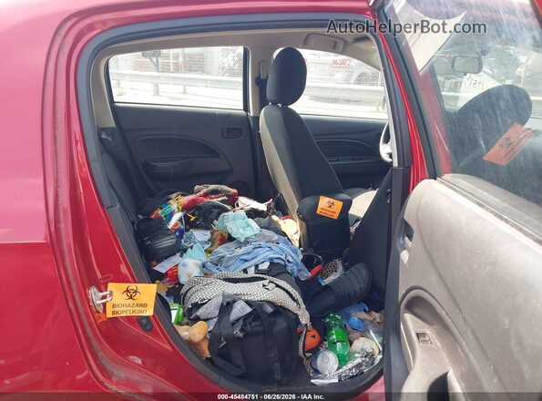 ML32A3HJ3KH011585 2019 MITSUBISHI MIRAGE Red Widok naklejki z numerem VIN