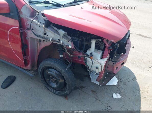 ML32A3HJ3KH011585 2019 MITSUBISHI MIRAGE Red 