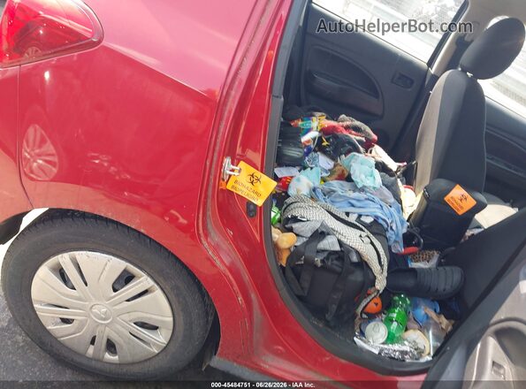ML32A3HJ3KH011585 2019 MITSUBISHI MIRAGE Red 