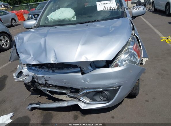 ML32A3HJ3LH004606 2020 MITSUBISHI MIRAGE Silver წინა ხედი