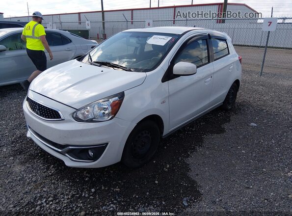 ML32A3HJ3LH006453 2020 MITSUBISHI MIRAGE Белый Передняя левая четверть