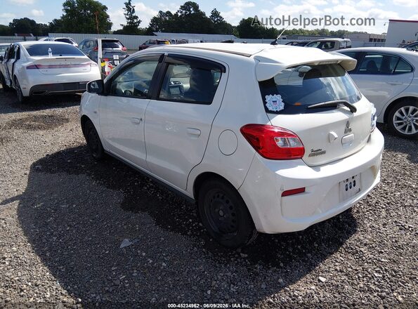 ML32A3HJ3LH006453 2020 MITSUBISHI MIRAGE Белый Задняя левая четверть