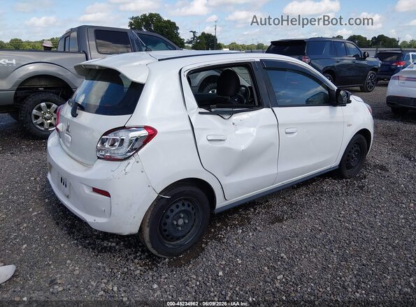 ML32A3HJ3LH006453 2020 MITSUBISHI MIRAGE Белый Задняя правая четверть