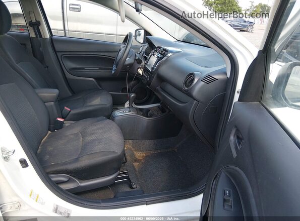 ML32A3HJ3LH006453 2020 MITSUBISHI MIRAGE Белый Вид салона спереди