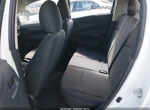 ML32A3HJ3LH006453 2020 MITSUBISHI MIRAGE Белый Вид наклейки с VIN-кодом