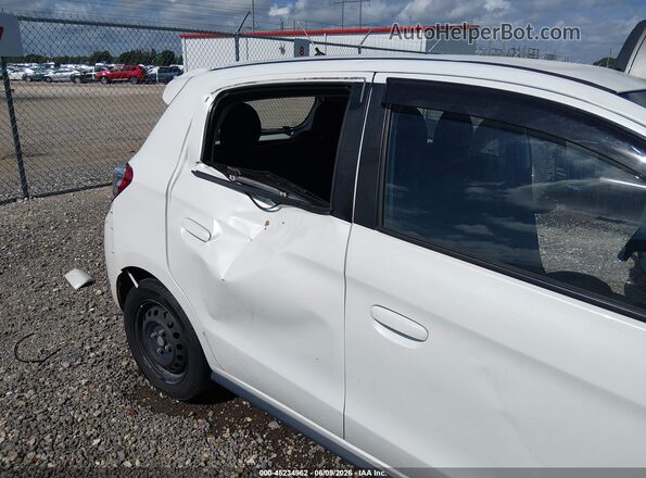 ML32A3HJ3LH006453 2020 MITSUBISHI MIRAGE Белый Вид спереди