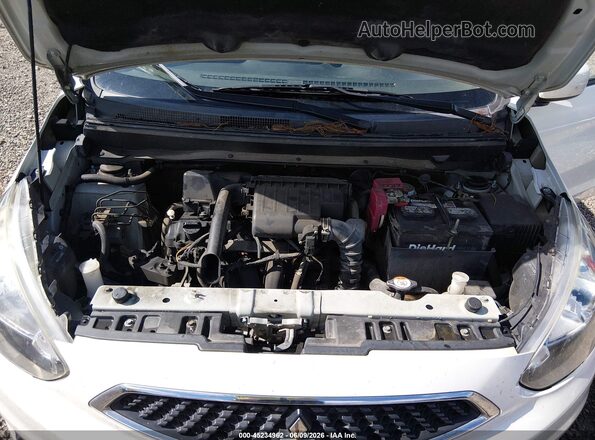 ML32A3HJ3LH006453 2020 MITSUBISHI MIRAGE Белый Вид сзади