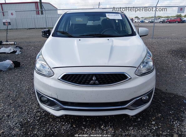 ML32A3HJ3LH006453 2020 MITSUBISHI MIRAGE Белый Вид задней части салона