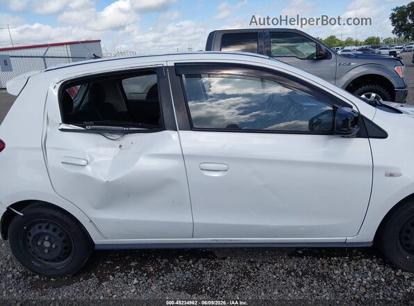 ML32A3HJ3LH006453 2020 MITSUBISHI MIRAGE Белый Панорамный вид салона 360°