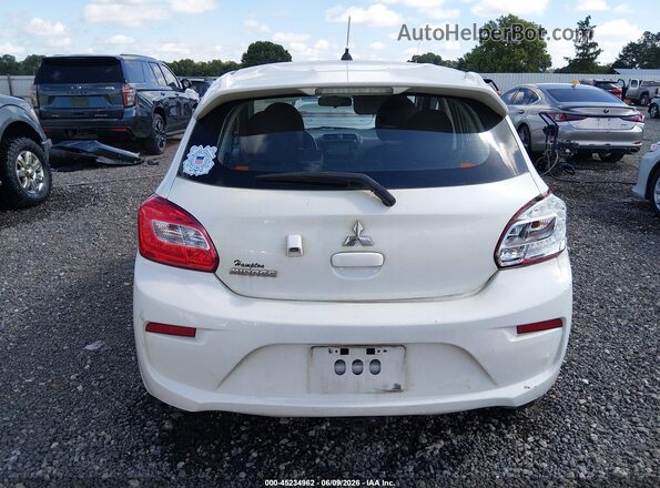ML32A3HJ3LH006453 2020 MITSUBISHI MIRAGE Белый 