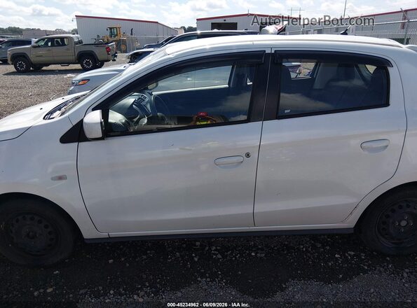 ML32A3HJ3LH006453 2020 MITSUBISHI MIRAGE Белый 