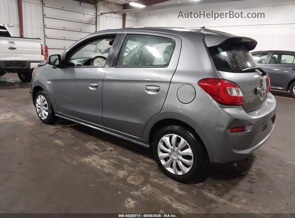ML32A3HJ4JH014803 2018 MITSUBISHI MIRAGE Серый Задняя левая четверть