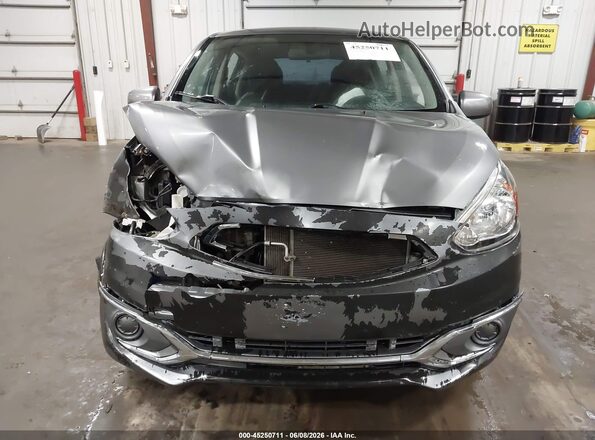 ML32A3HJ4JH014803 2018 MITSUBISHI MIRAGE Серый Вид спереди