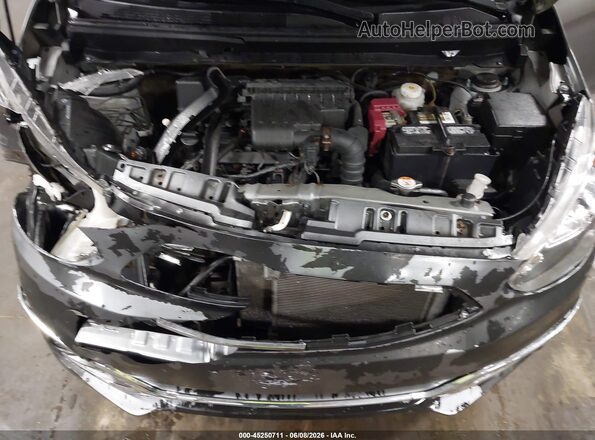 ML32A3HJ4JH014803 2018 MITSUBISHI MIRAGE Серый Вид сзади