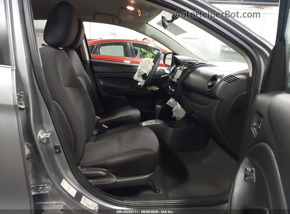 ML32A3HJ4JH014803 2018 MITSUBISHI MIRAGE Серый Вид салона спереди