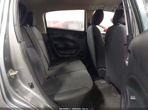 ML32A3HJ4JH014803 2018 MITSUBISHI MIRAGE Серый Вид наклейки с VIN-кодом
