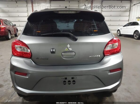 ML32A3HJ4JH014803 2018 MITSUBISHI MIRAGE Серый 