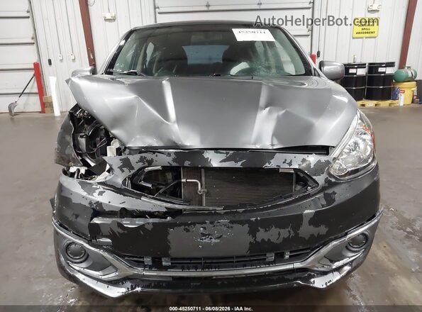 ML32A3HJ4JH014803 2018 MITSUBISHI MIRAGE Серый Вид щитка приборов