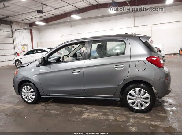 ML32A3HJ4JH014803 2018 MITSUBISHI MIRAGE Серый Панорамный вид салона 360°