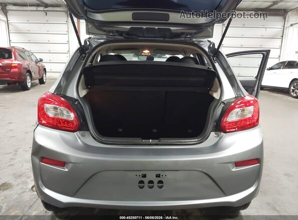 ML32A3HJ4JH014803 2018 MITSUBISHI MIRAGE Серый 