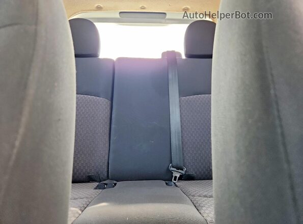 ML32A3HJ4KH000935 2019 MITSUBISHI MIRAGE Silver Вид задніх сидінь