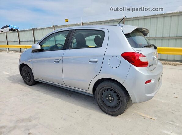 ML32A3HJ4KH000935 2019 MITSUBISHI MIRAGE Silver Задня ліва чверть