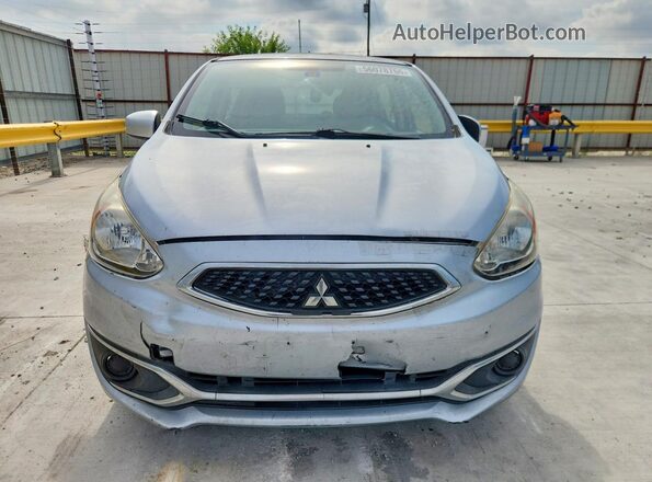 ML32A3HJ4KH000935 2019 MITSUBISHI MIRAGE Silver Вид спереду
