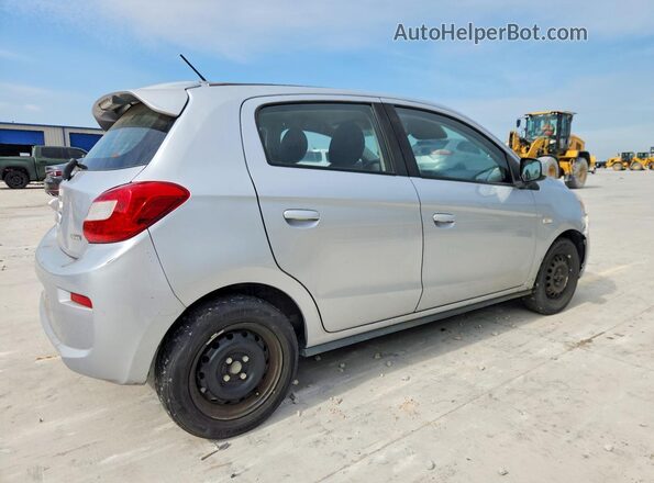 ML32A3HJ4KH000935 2019 MITSUBISHI MIRAGE Silver Задня права чверть