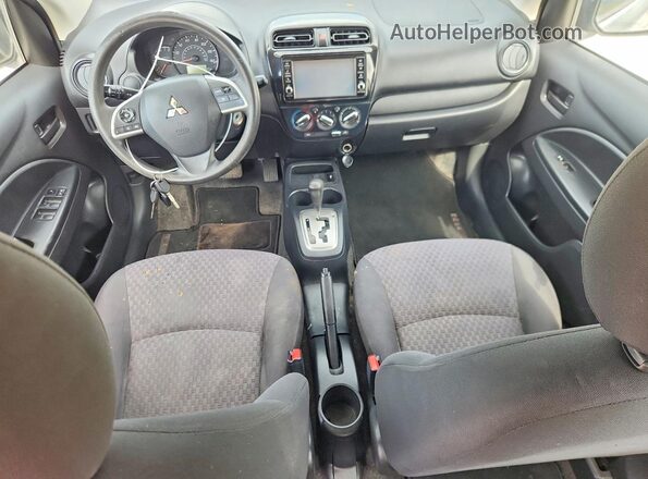 ML32A3HJ4KH000935 2019 MITSUBISHI MIRAGE Silver Вид панелі приладів