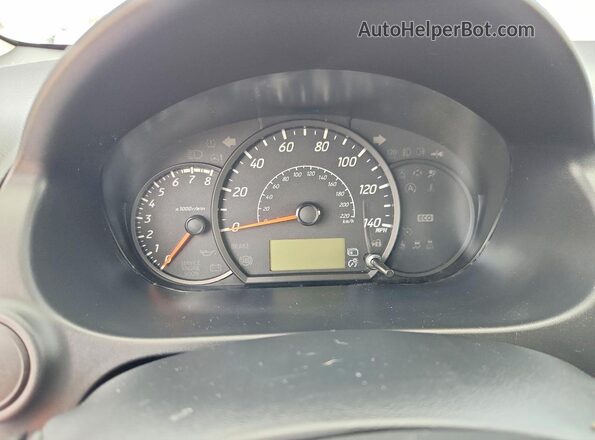 ML32A3HJ4KH000935 2019 MITSUBISHI MIRAGE Silver Вид щитка приладів