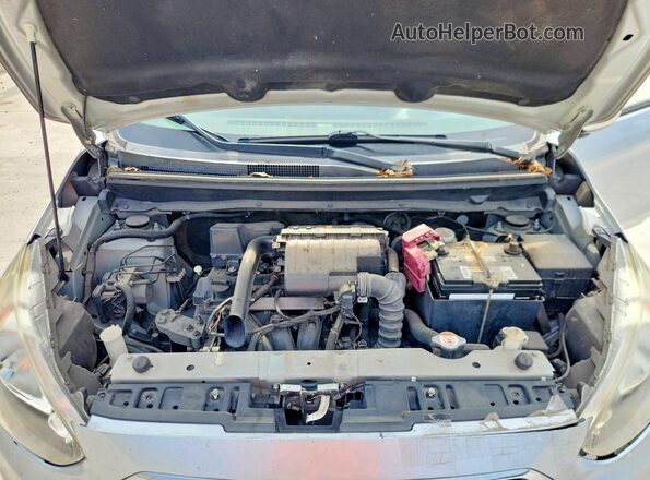 ML32A3HJ4KH000935 2019 MITSUBISHI MIRAGE Silver Вид підкапотного простору