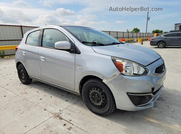 ML32A3HJ4KH000935 2019 MITSUBISHI MIRAGE Silver Передня права чверть