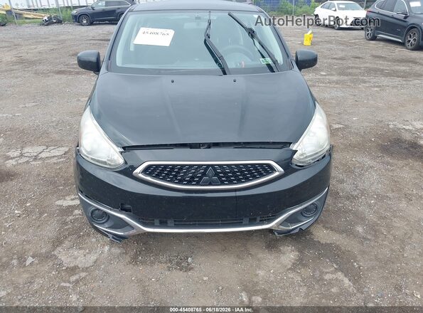 ML32A3HJ4KH002801 2019 MITSUBISHI MIRAGE Black Front view