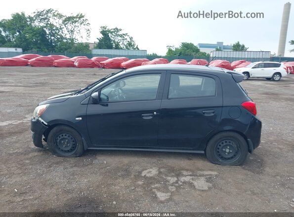 ML32A3HJ4KH002801 2019 MITSUBISHI MIRAGE Black 360 interior view