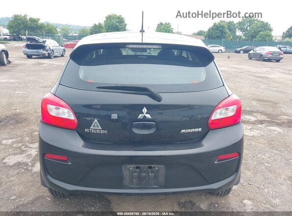ML32A3HJ4KH002801 2019 MITSUBISHI MIRAGE Black 