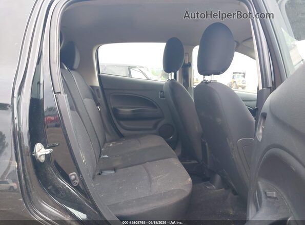 ML32A3HJ4KH002801 2019 MITSUBISHI MIRAGE Black VIN sticker view