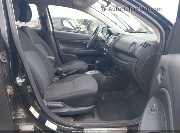 ML32A3HJ4KH002801 2019 MITSUBISHI MIRAGE Black Front interior view