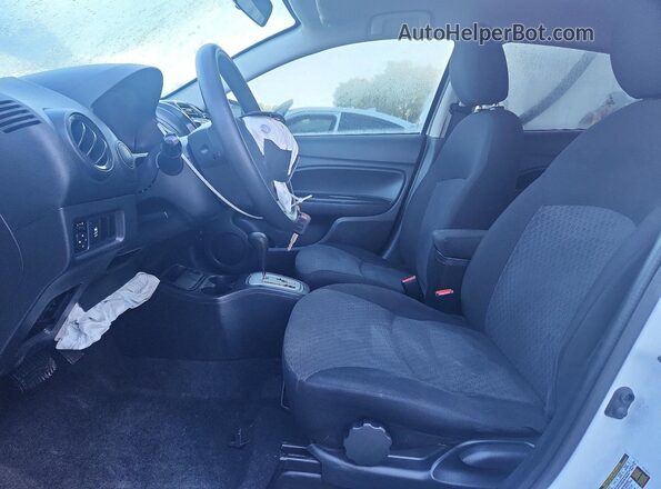 ML32A3HJ4KH003494 2019 MITSUBISHI MIRAGE Белый Вид салона спереди